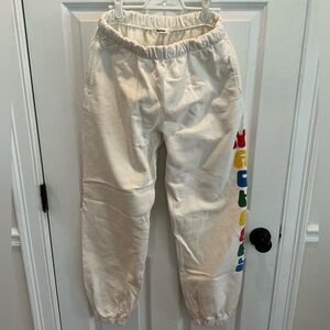 Madhappy joggers sweatpants sz large